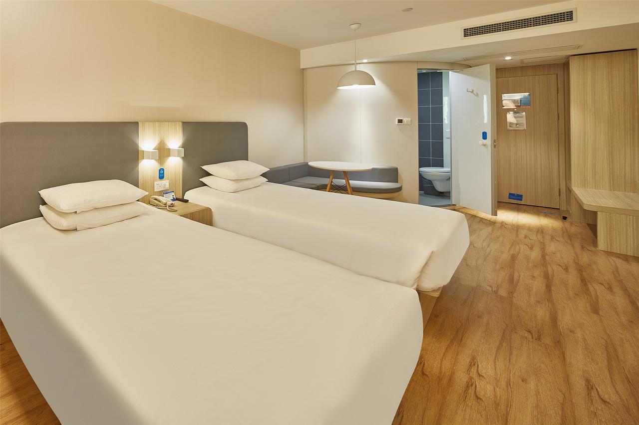 Hanting Hotel Shanghai Middle Ring Hunan Road Exterior foto