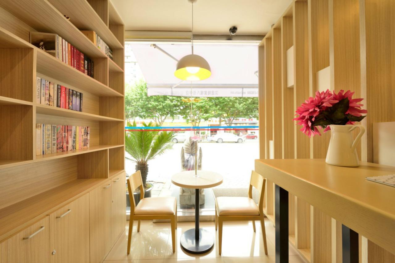 Hanting Hotel Shanghai Middle Ring Hunan Road Exterior foto