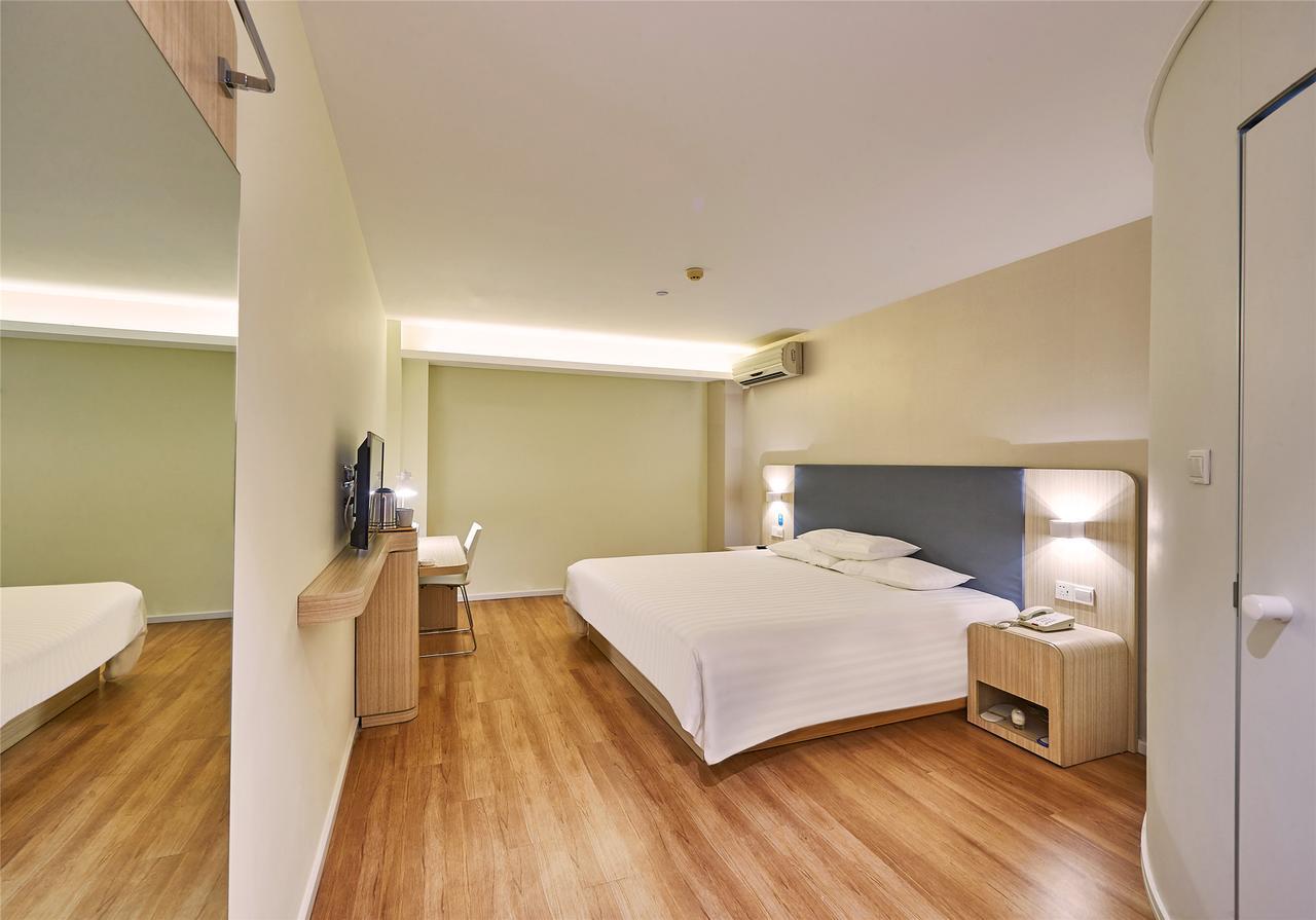 Hanting Hotel Shanghai Middle Ring Hunan Road Exterior foto