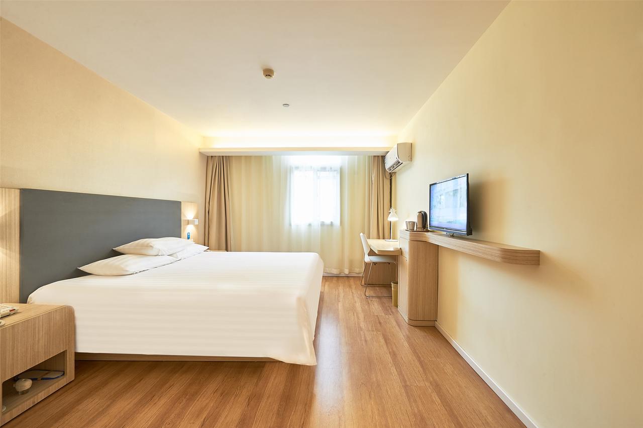 Hanting Hotel Shanghai Middle Ring Hunan Road Exterior foto