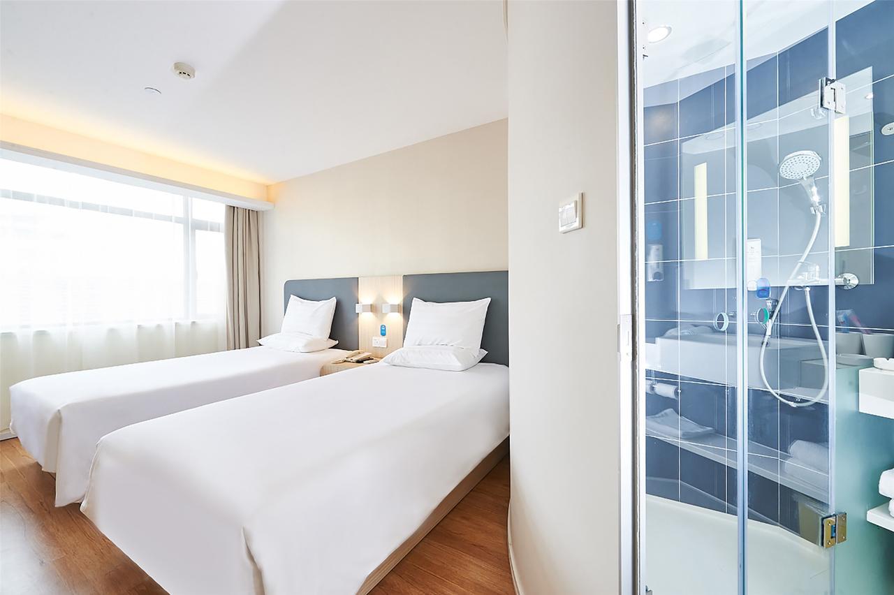 Hanting Hotel Shanghai Middle Ring Hunan Road Exterior foto