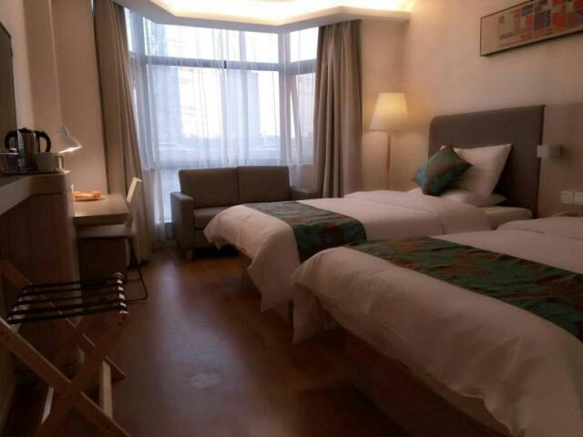 Hanting Hotel Shanghai Middle Ring Hunan Road Exterior foto